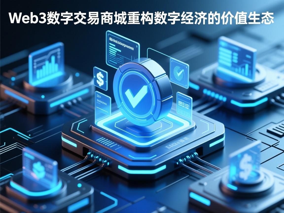 Web3数字交易商城，重构数字经济的价值生态