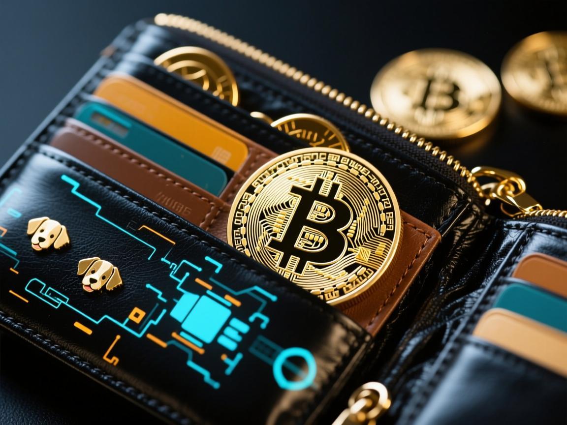 一钱包里的狗狗币，数字时代的意外财富