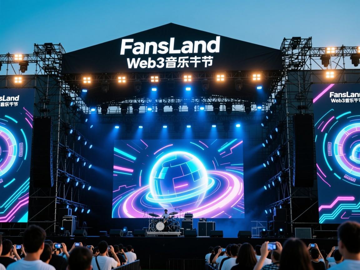 FansLand Web3音乐节，当音乐与元宇宙共振