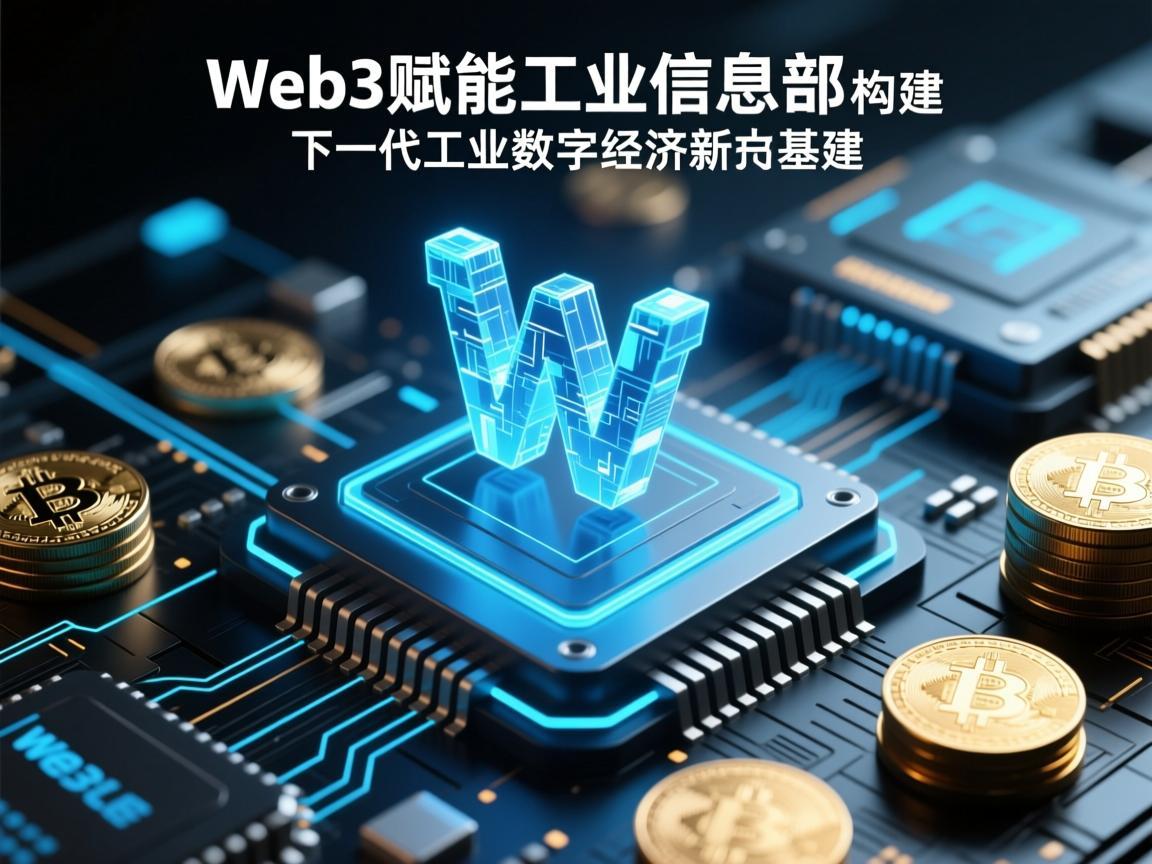 Web3赋能工业信息部，构建下一代工业数字经济新基建