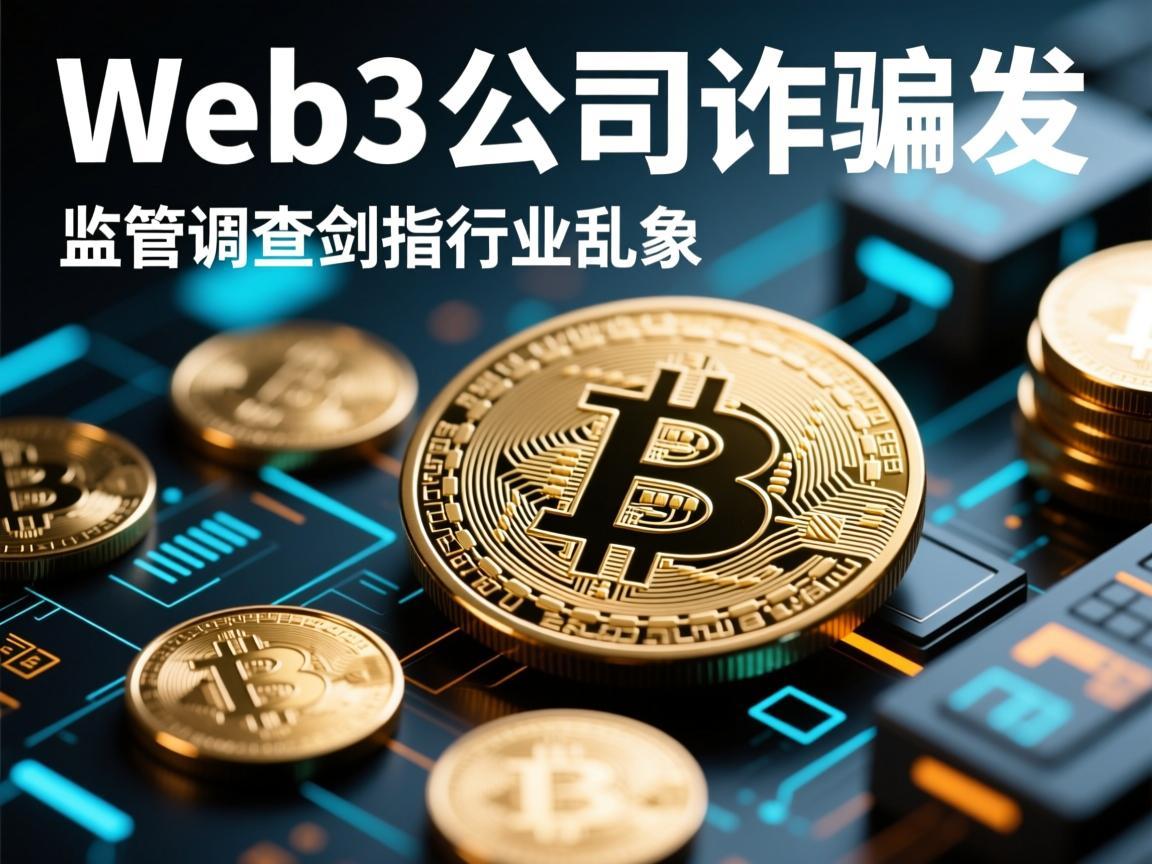 Web3公司诈骗频发，监管调查剑指行业乱象