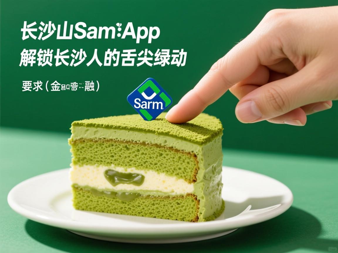 长沙山姆app抹茶蛋糕，指尖轻点，解锁长沙人的舌尖绿动