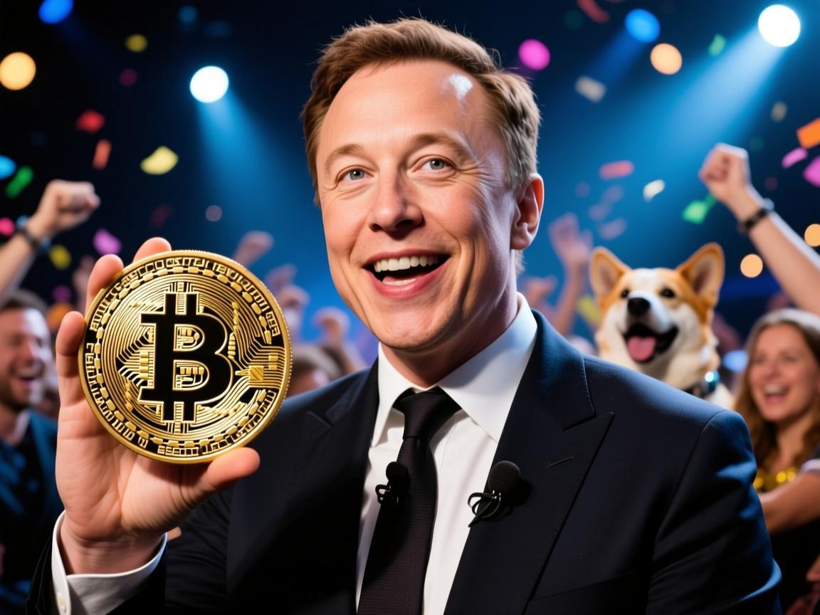 马斯克的带货密码，狗狗币的狂欢与争议