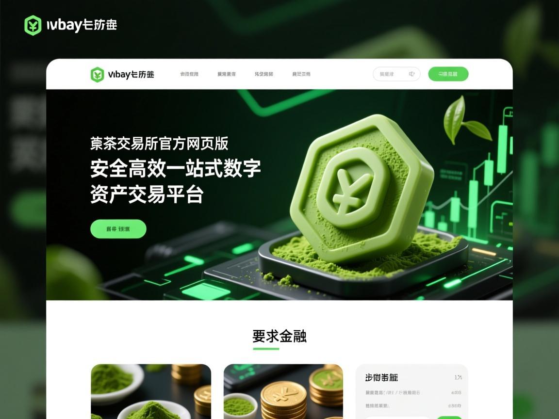 抹茶交易所官方网页版，安全高效的一站式数字资产交易平台