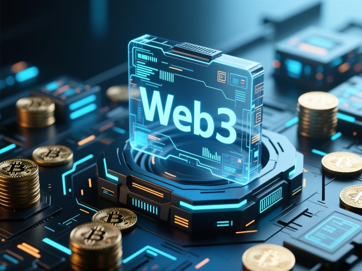 Web3高清背景图，数字时代的视觉基石与未来想象