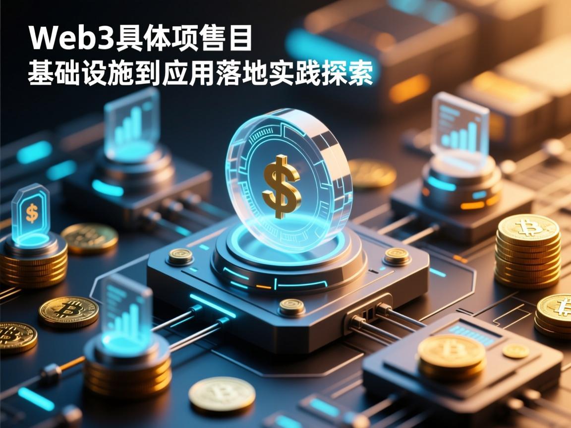 Web3具体项目，从基础设施到应用落地的实践探索