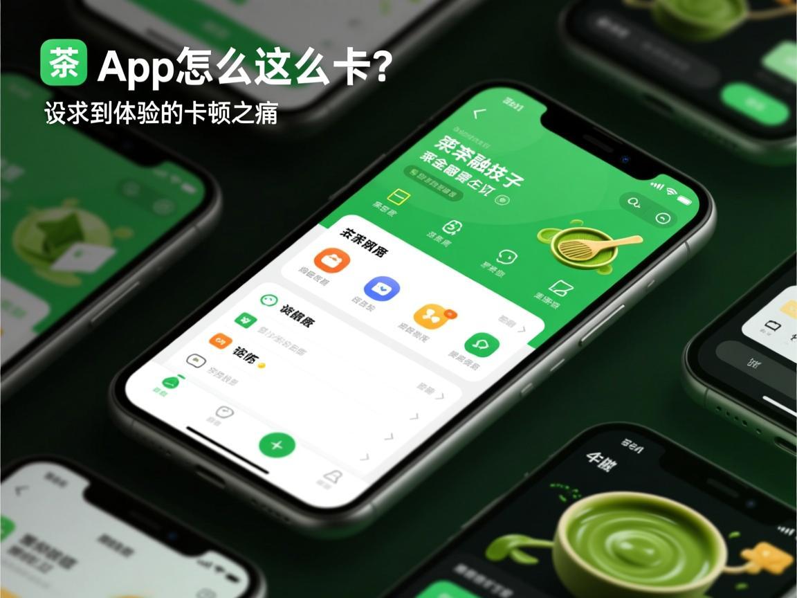 抹茶App怎么这么卡 从设计到体验的卡顿之痛