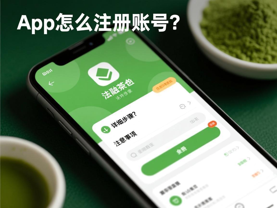 抹茶App怎么注册账号 详细步骤与注意事项