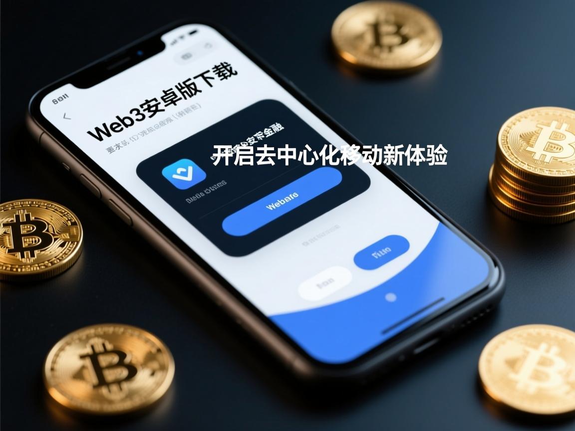 Web3安卓版下载，开启去中心化移动新体验