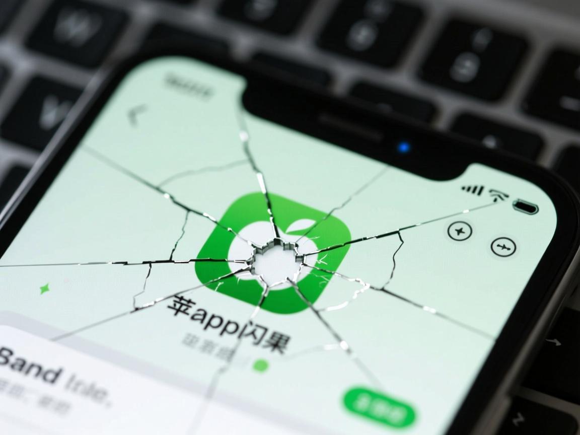 抹茶苹果app闪退，当小清新遇上系统硬伤