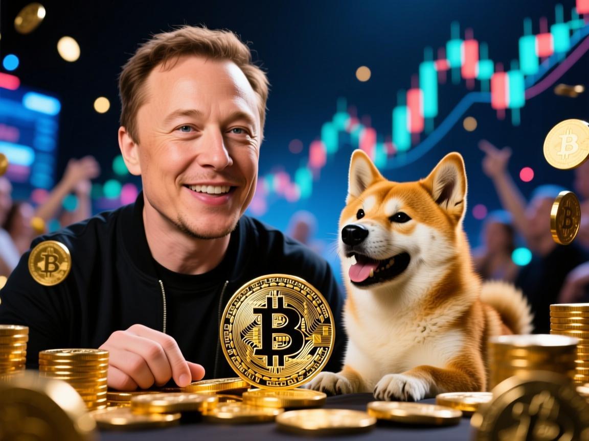 马斯克与狗狗币，一场始于2019年的加密狂欢