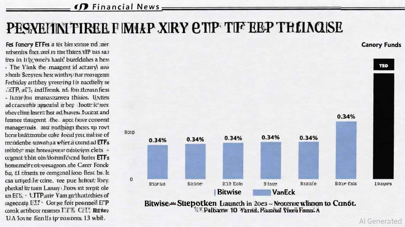 XRP ETF审批前景及费用竞争力：Bitwise最终文件更新的战略意义