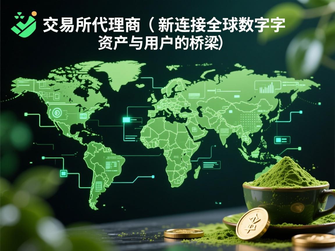 抹茶交易所代理商，连接全球数字资产与用户的桥梁