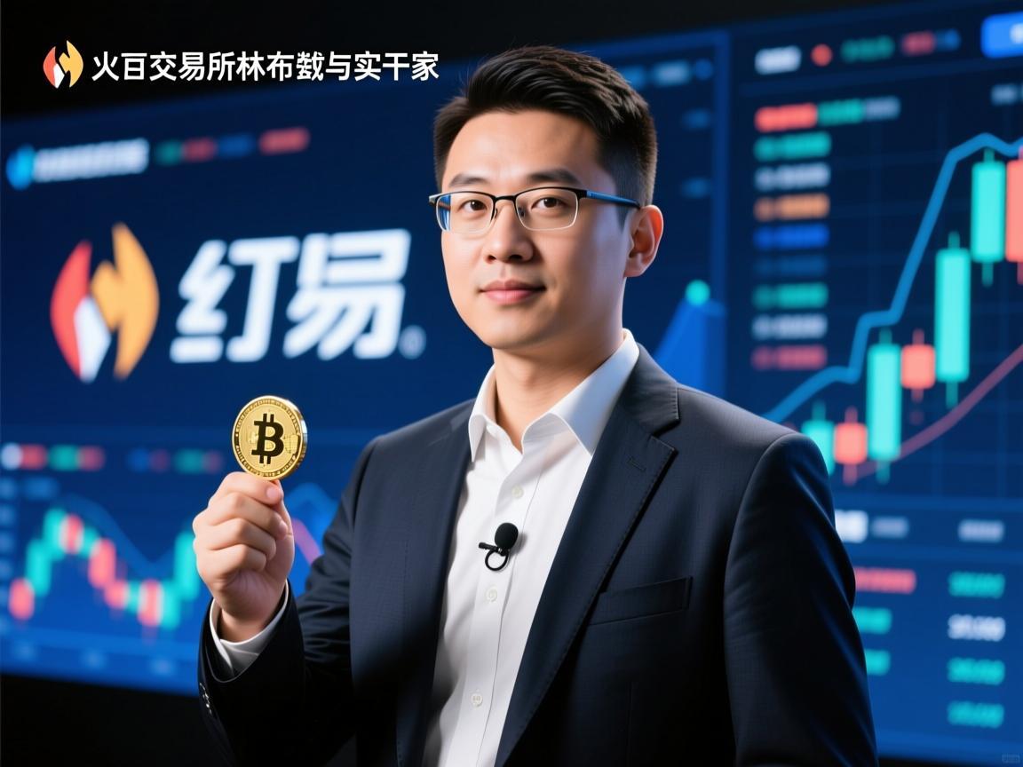 火币交易所李林，数字货币领域的布道者与实干家