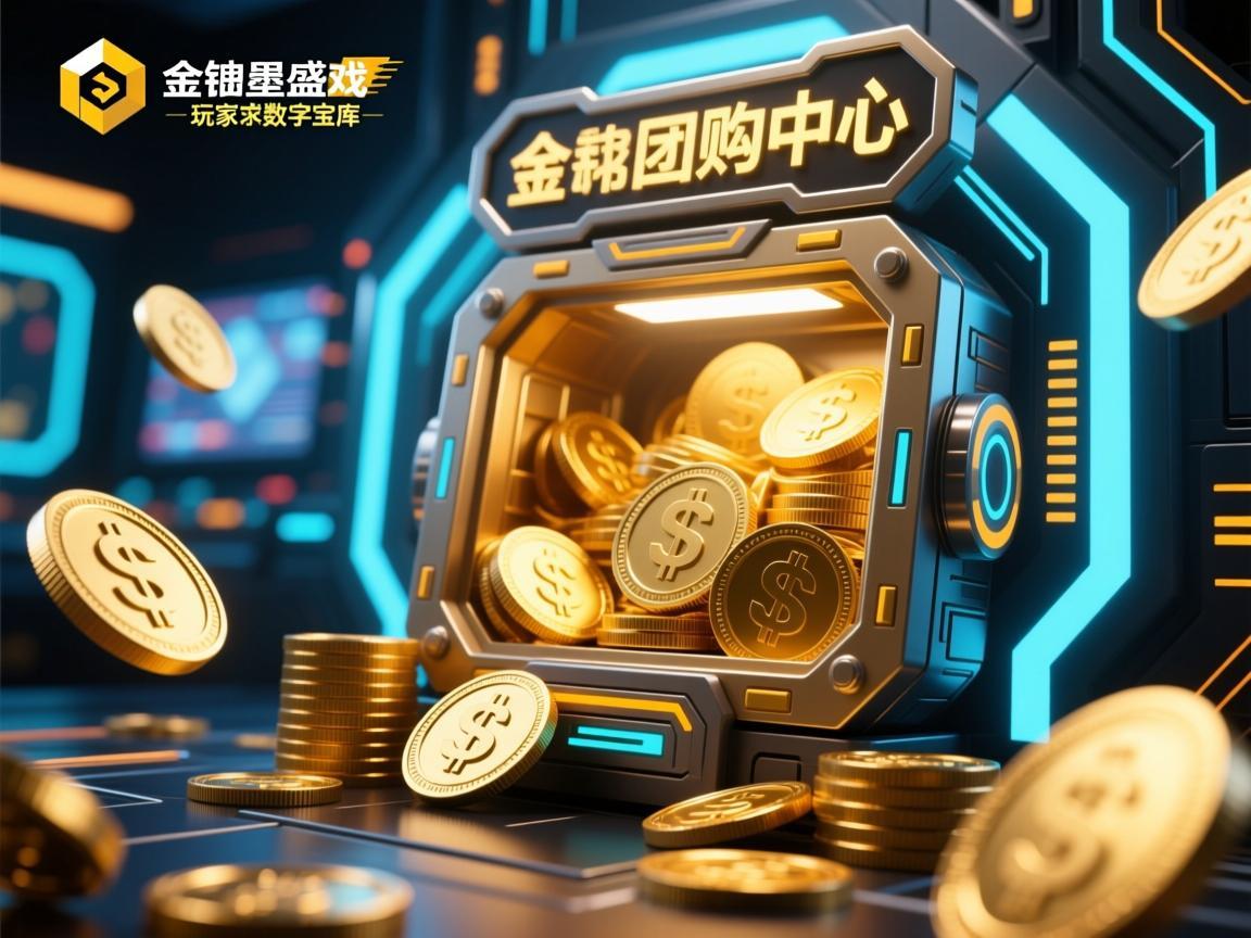 金州安盛游戏币团购中心，玩家们的数字宝库