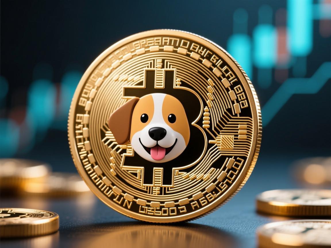 狗狗币是怎么形成的图片，一张表情包引发的加密货币革命