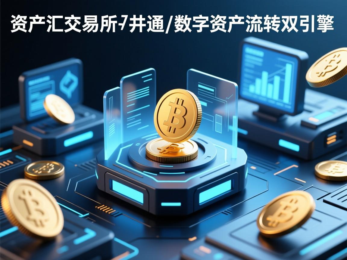 资产汇交易所与井通，数字资产流转的双引擎
