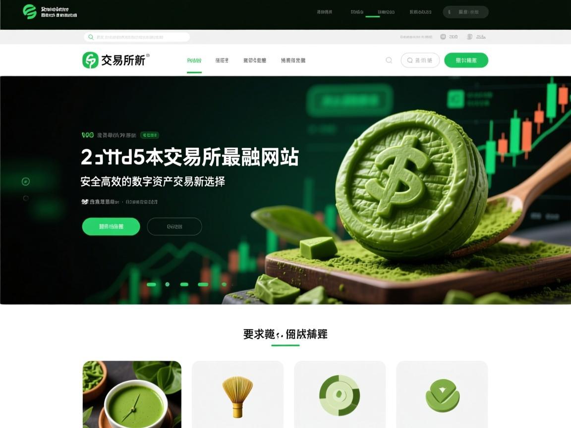 抹茶交易所最新网站，安全高效的数字资产交易新选择