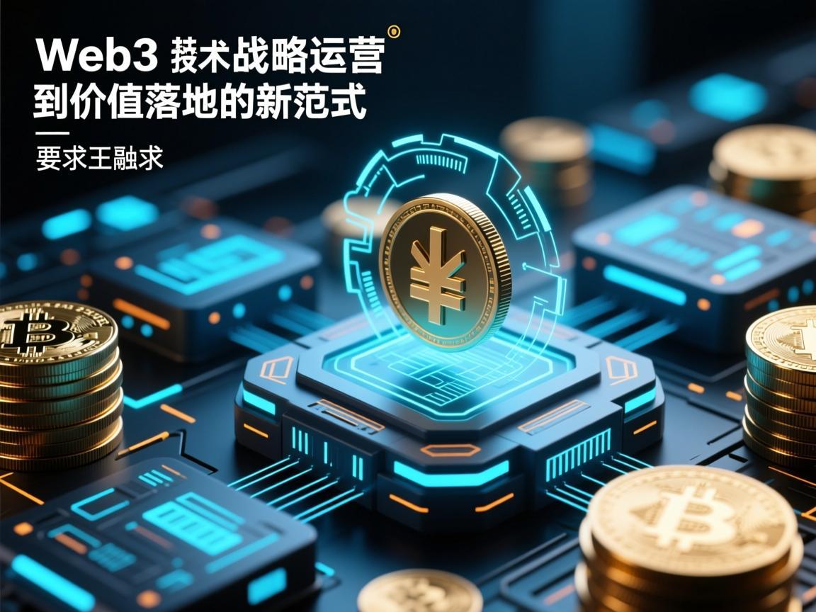 Web3战略运营，从技术狂热到价值落地的新范式