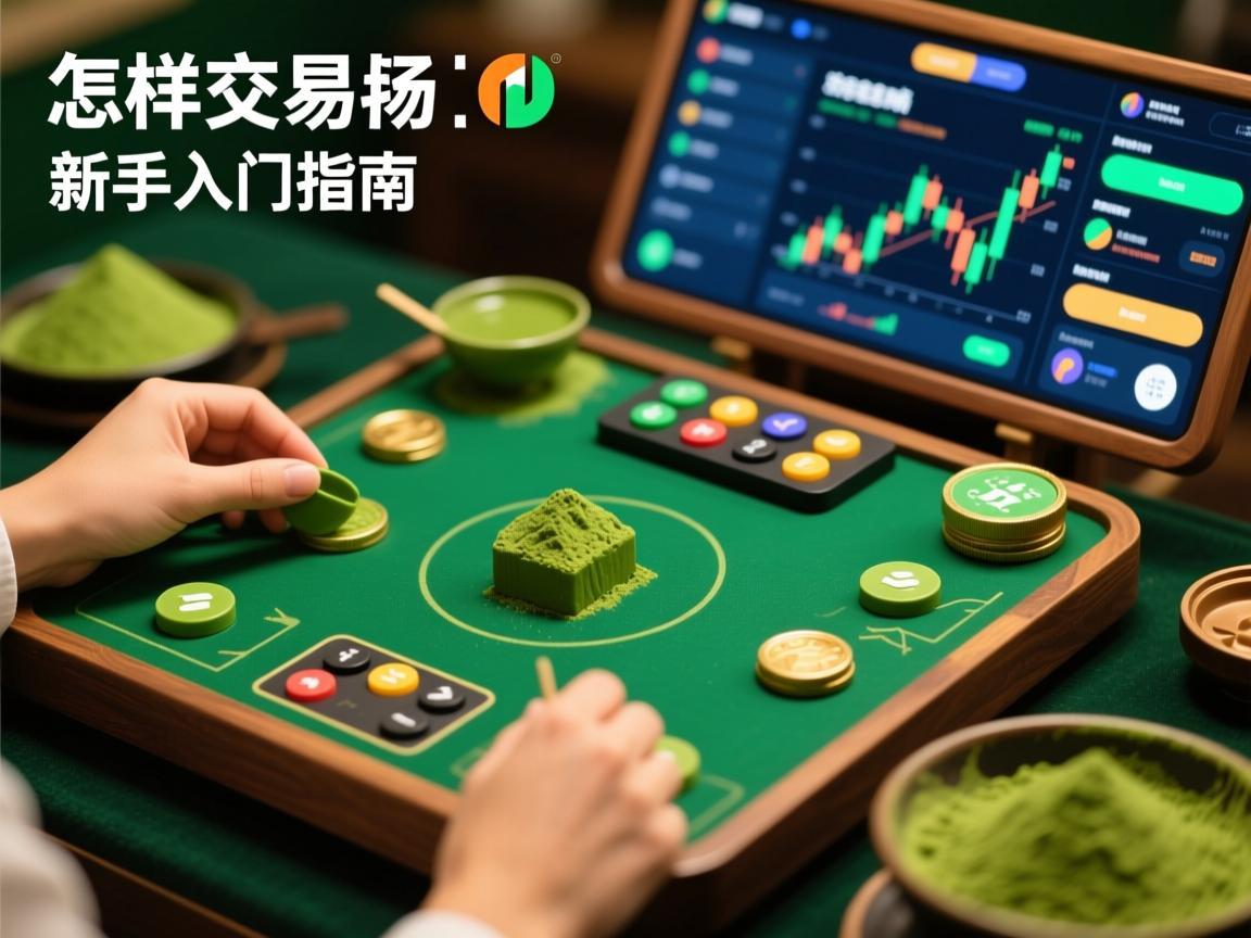 怎样玩抹茶交易所游戏，新手入门指南
