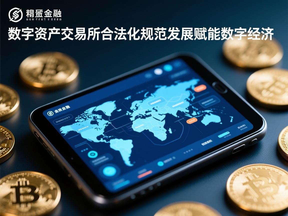 数字资产交易所合法化，规范发展赋能数字经济