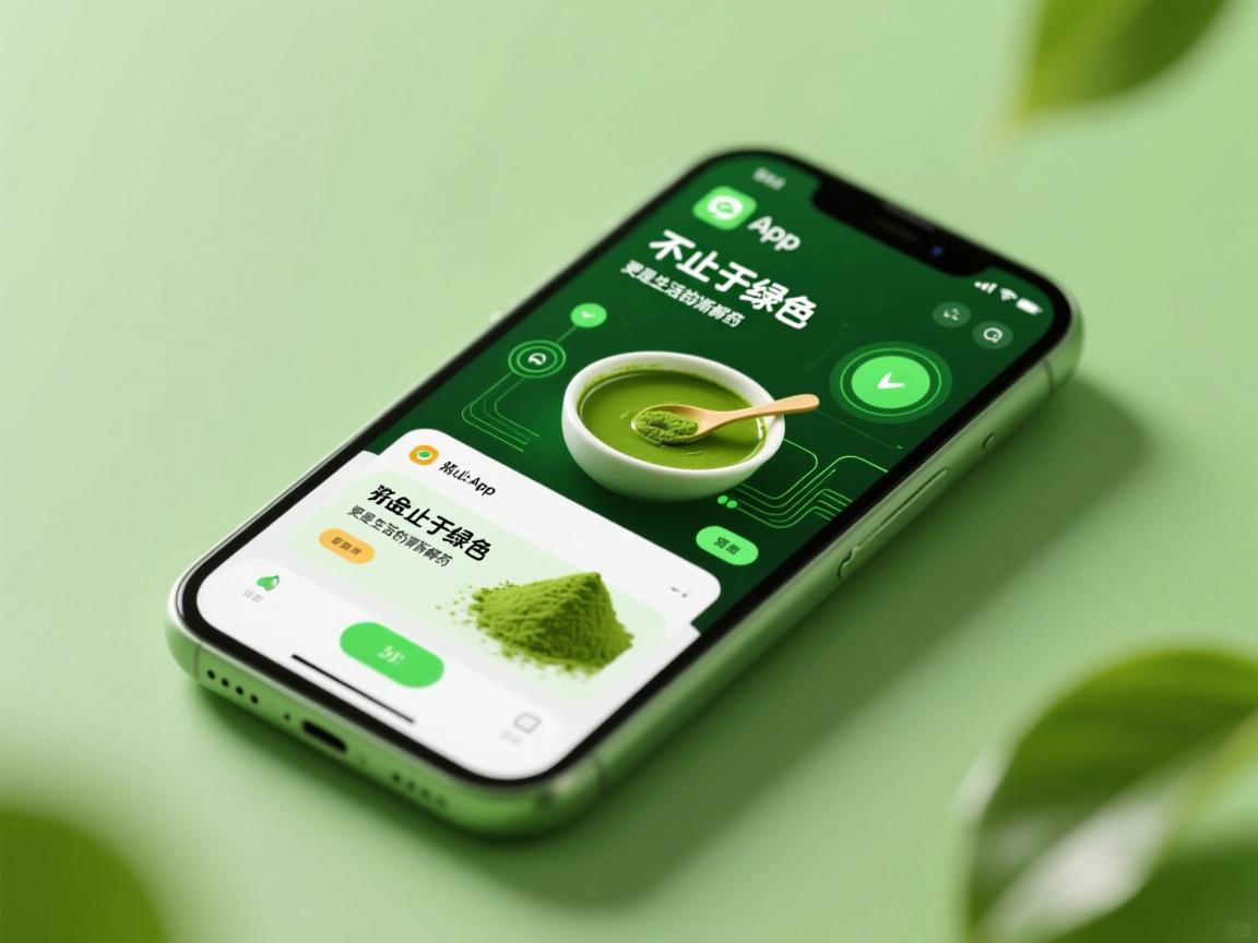抹茶App，不止于绿，更是生活的清新解药