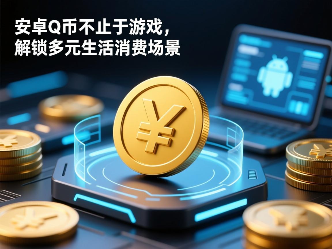 安卓Q币，不止于游戏，解锁多元生活消费场景