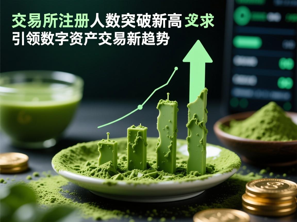 抹茶交易所注册人数突破新高，引领数字资产交易新趋势