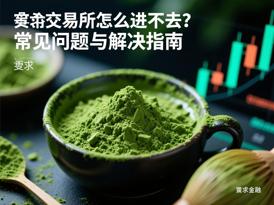 抹茶交易所怎么进不去 常见问题与解决指南
