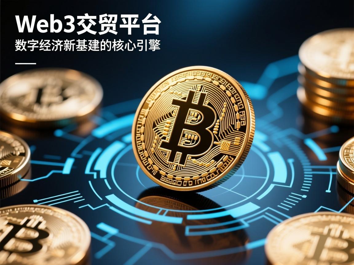 Web3币交易平台，数字经济新基建的核心引擎