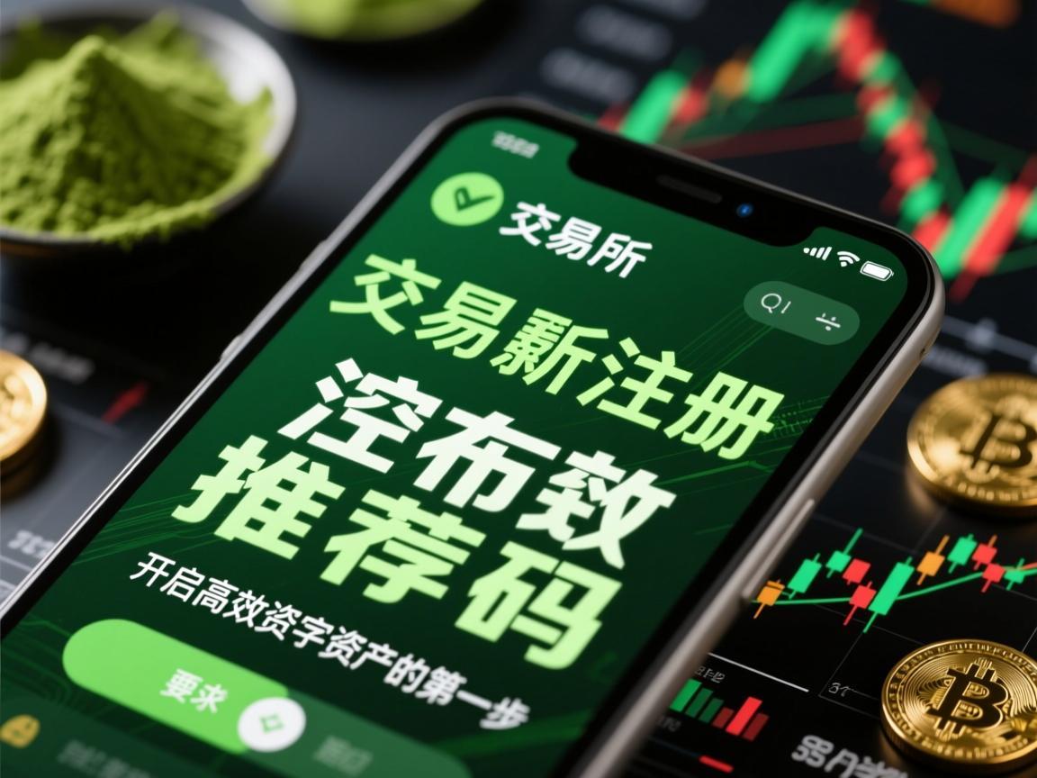 抹茶交易所注册推荐码，开启高效数字资产交易的第一步
