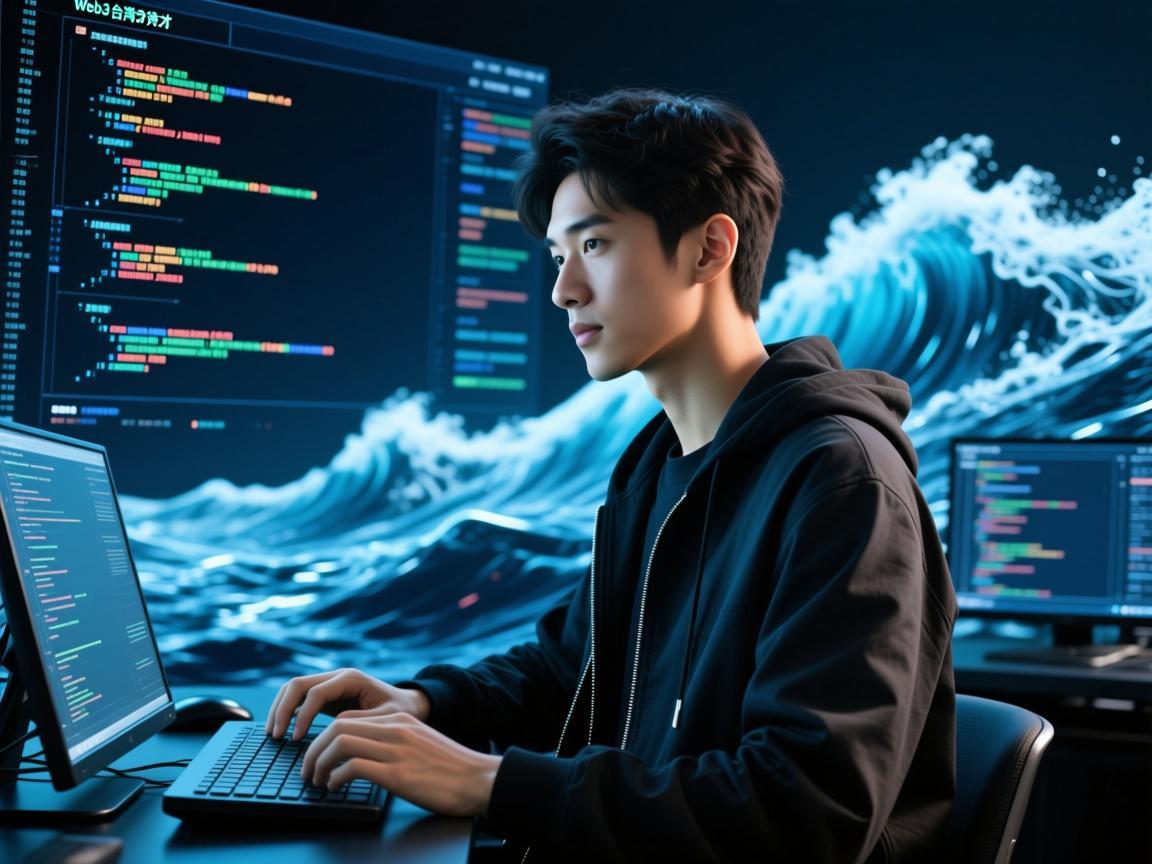 Web3台湾天才，在浪潮之巅的代码诗人