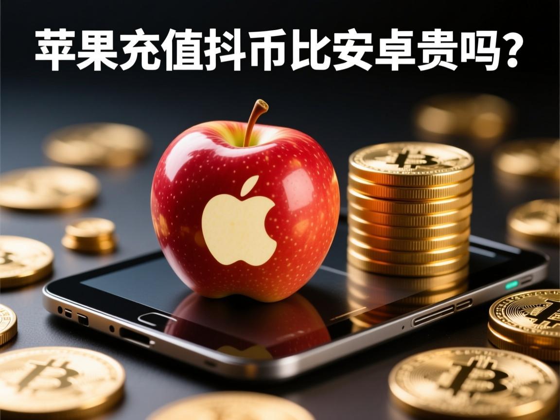 苹果充值抖币比安卓贵吗 价格差异背后的逻辑与应对策略