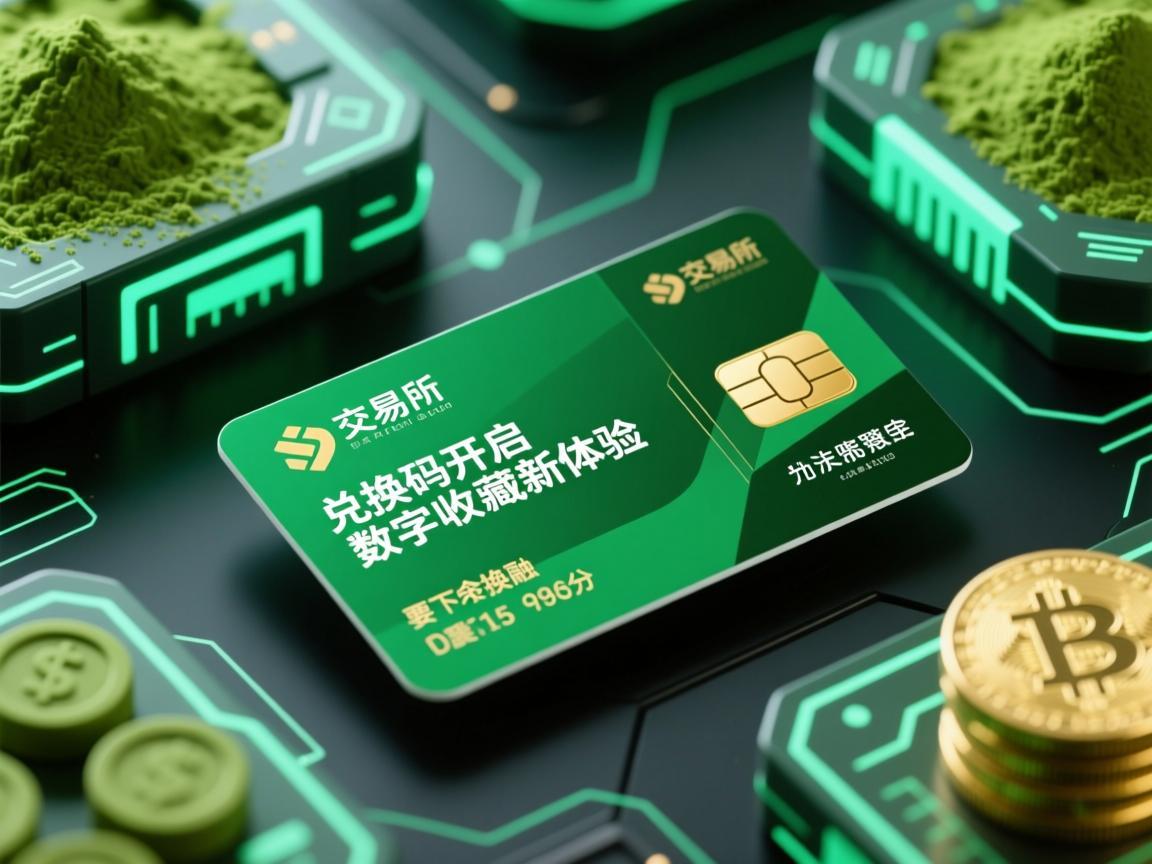 抹茶交易所，卡片兑换码开启数字收藏新体验