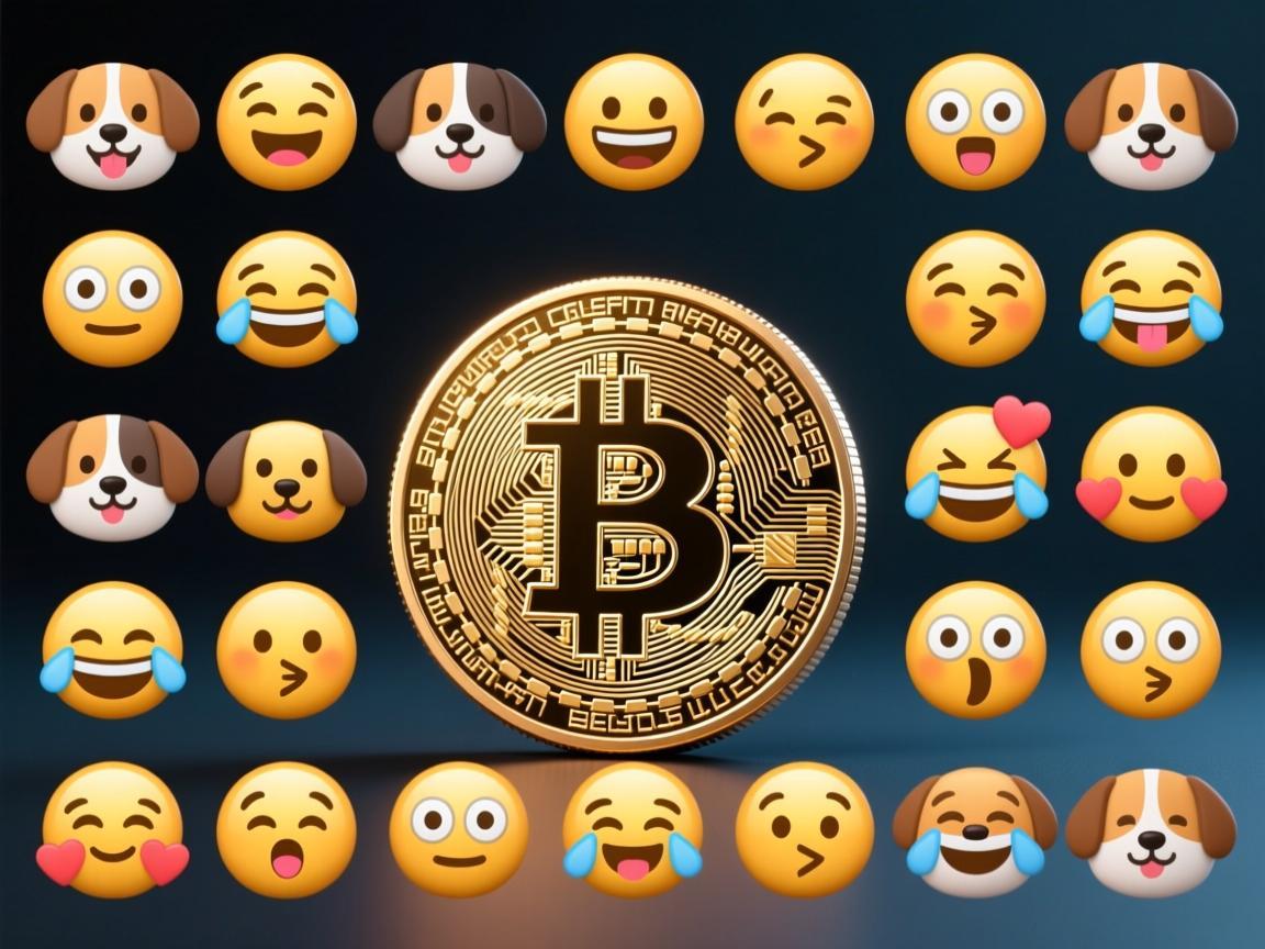 狗狗币表情符号大全图片，数字货币世界的萌系语言革命