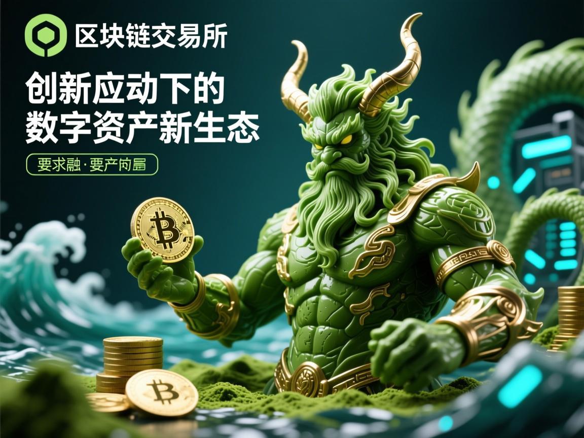 抹茶区块链交易所海神，创新驱动下的数字资产新生态