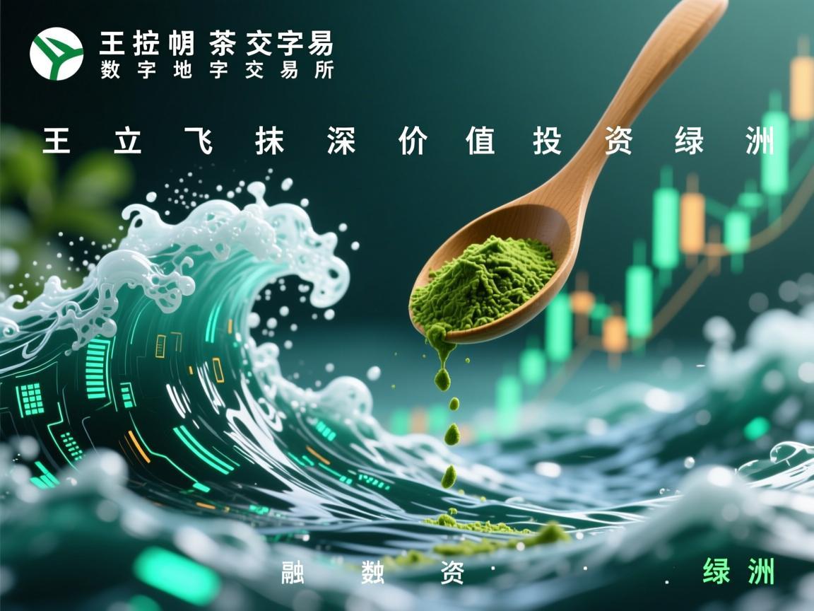 王立飞抹茶交易所，在数字浪潮中深耕价值投资的绿洲