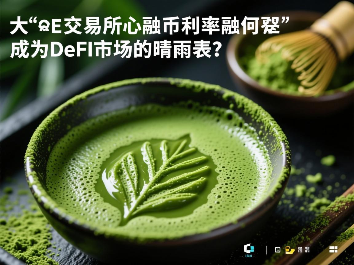 抹茶交易所，融币利率如何成为DeFi市场的晴雨表
