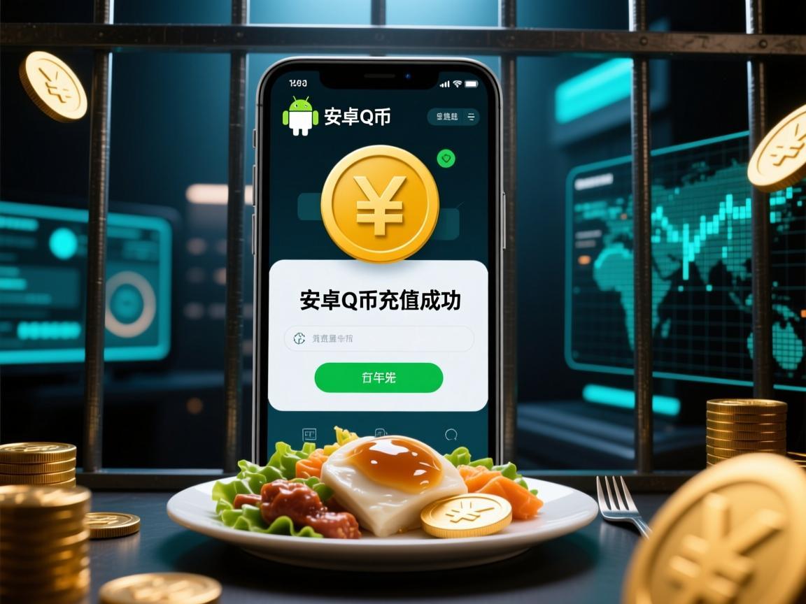 安卓Q币充值成功生成器背后的陷阱，当免费午餐变成数字牢笼