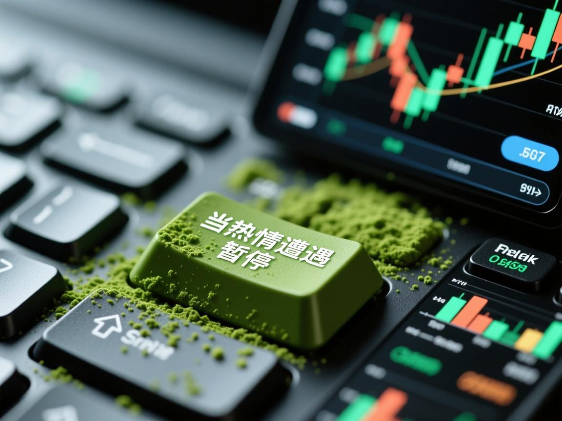 抹茶交易所买不了，当热情遭遇暂停键