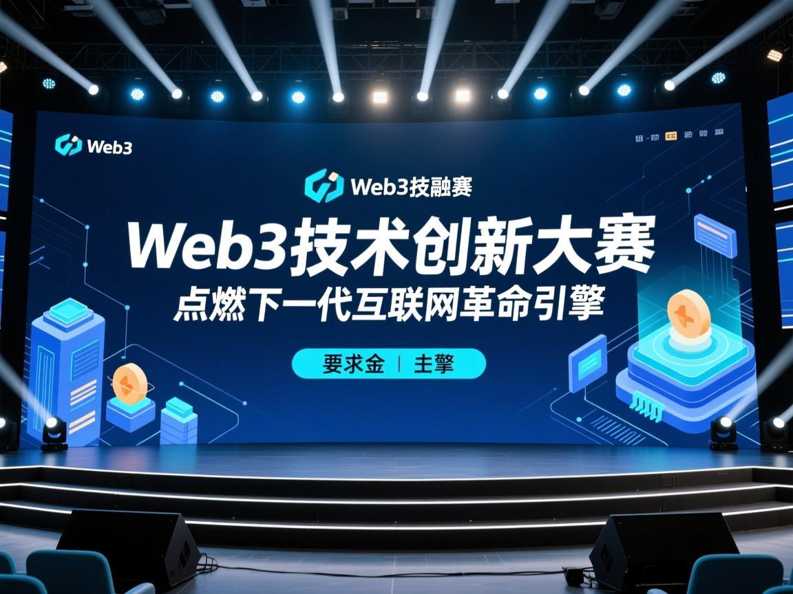 Web3技术创新大赛，点燃下一代互联网革命引擎