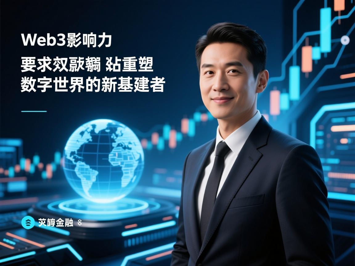 Web3影响力人物，重塑数字世界的新基建者