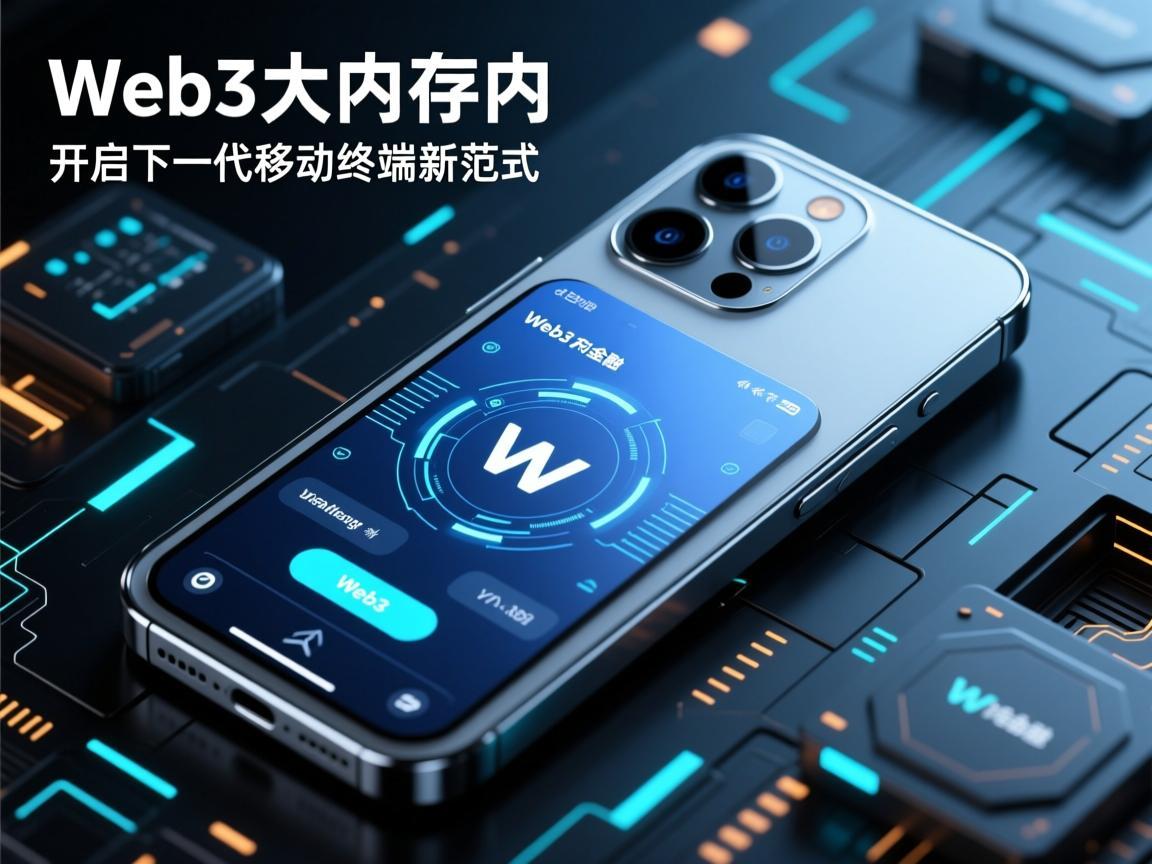 Web3大内存手机，开启下一代移动终端新范式