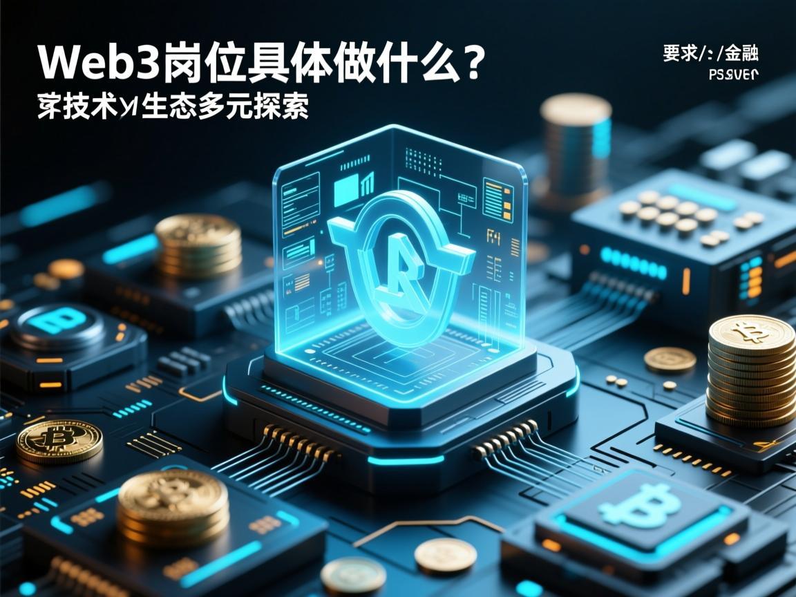 Web3岗位具体做什么 从技术到生态的多元探索