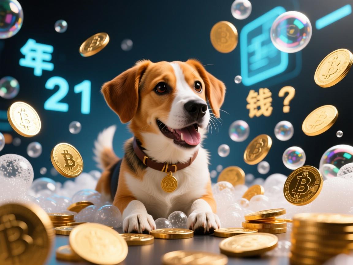 21年狗狗币多少钱 一场狂欢与泡沫的缩影