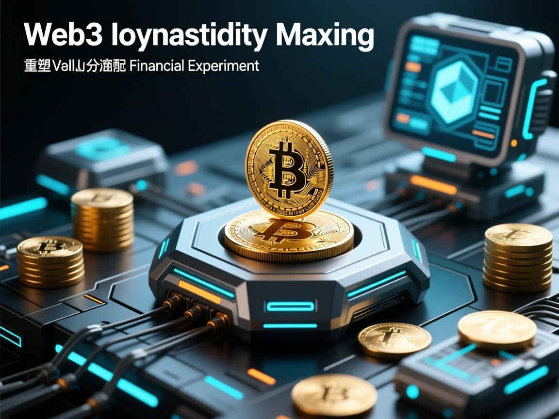 Web3流动性挖矿，重塑价值分配的金融实验