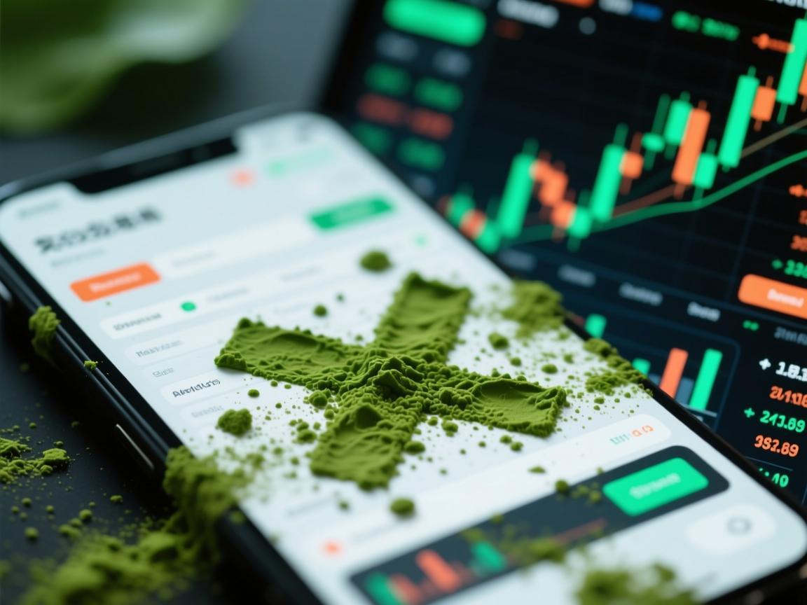 抹茶交易所下单失败，当数字世界的期待落空