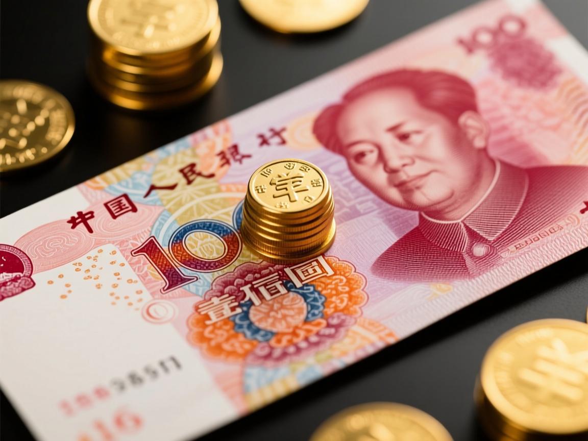 安字人民币摆放，方寸之间的吉祥密码