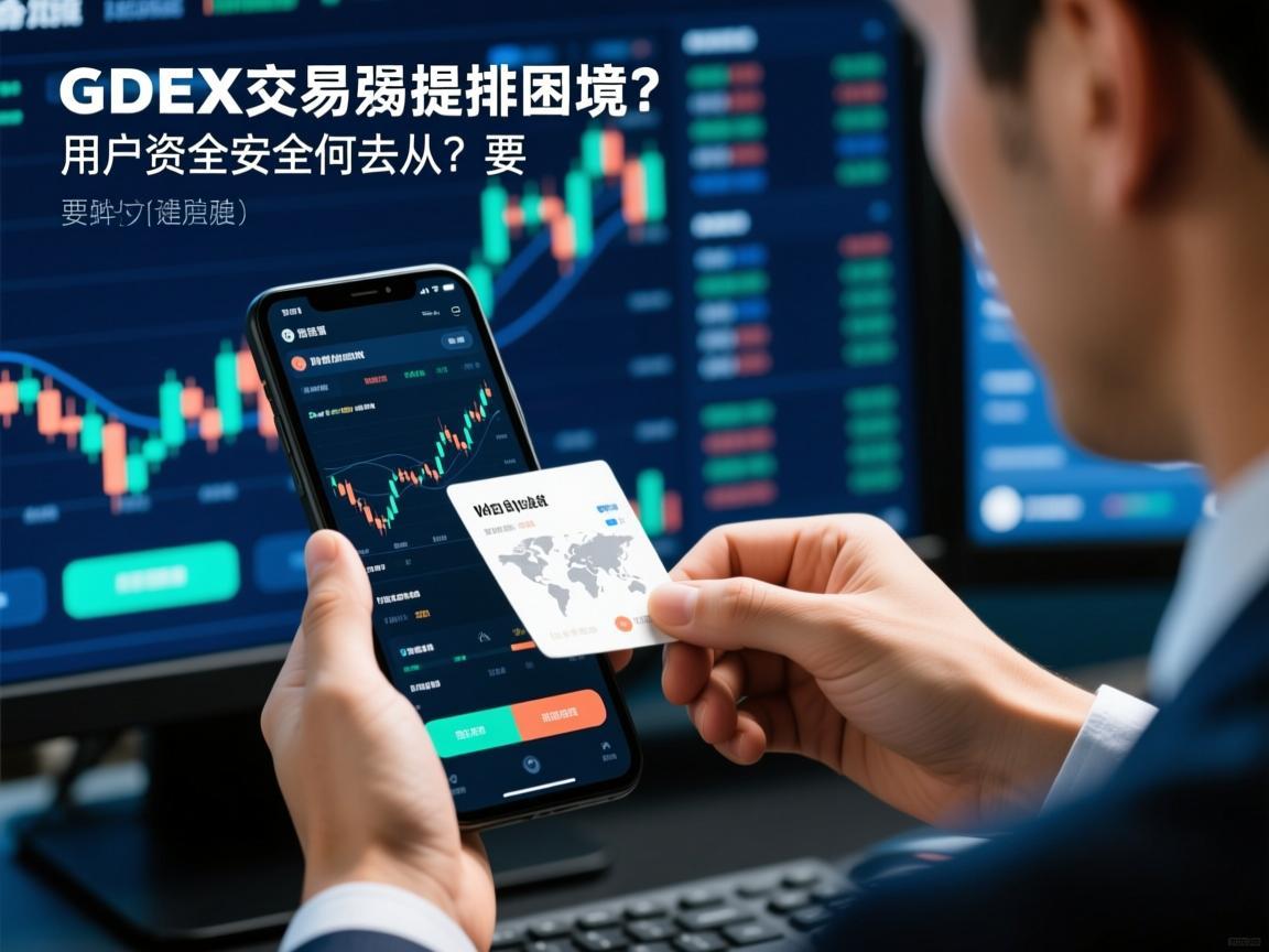 GDEX交易所提现困境，用户资金安全何去何从