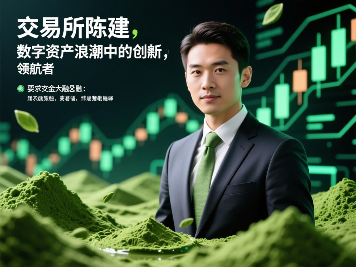 抹茶交易所陈建，数字资产浪潮中的创新领航者